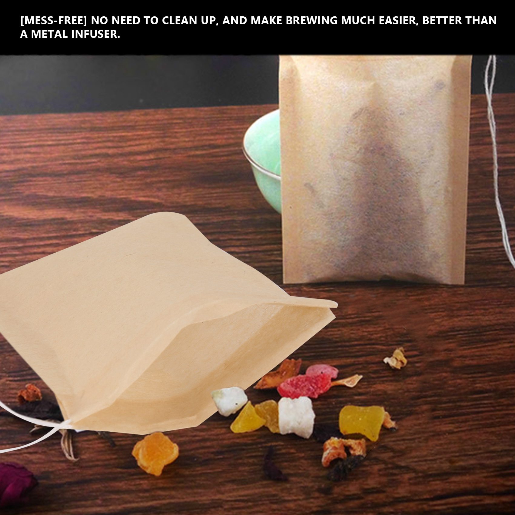 AC76-500 Sachets filtres à thé - Coffee Tea Leaf avis et prix
