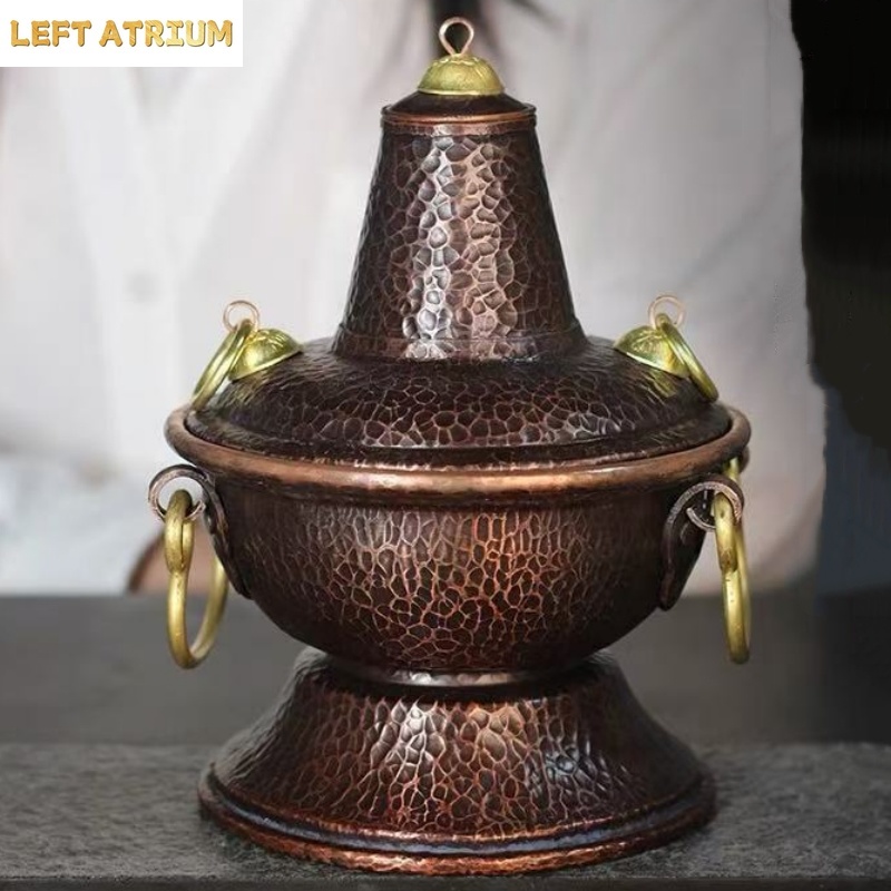 Vase multifonctionnel en cuivr - Coffee Tea Leaf avis et prix