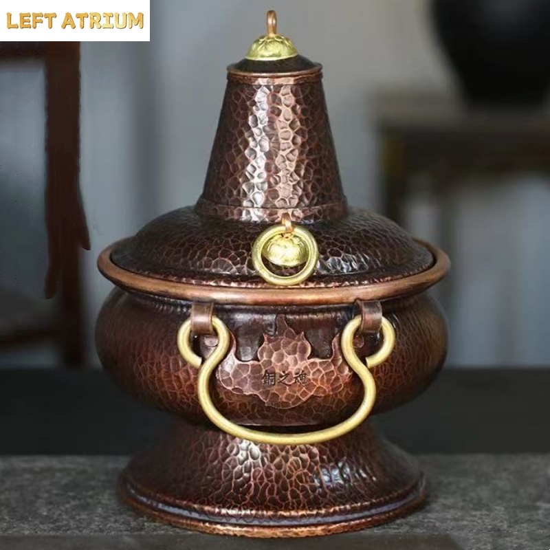Vase multifonctionnel en cuivr - Coffee Tea Leaf avis et prix