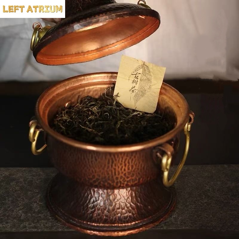 Vase multifonctionnel en cuivr - Coffee Tea Leaf avis et prix