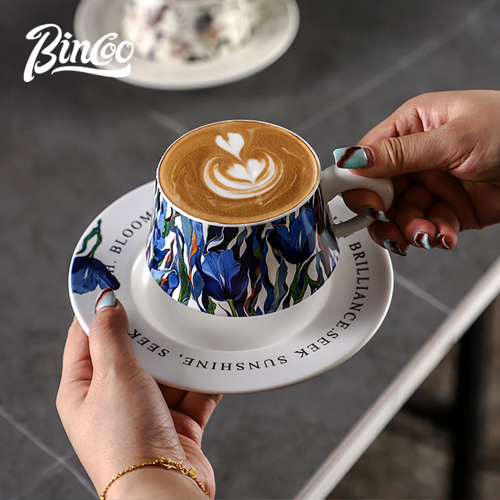 BINCOO 260ml tasse à café en c - Coffee Tea Latte avis et prix