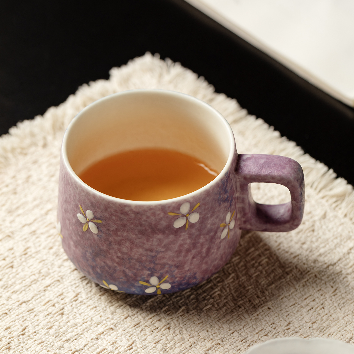 Tasse en céramique peinte à la - Coffee Tea Latte avis et prix