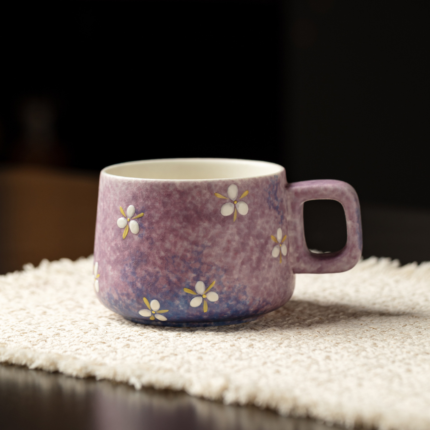 Tasse en céramique peinte à la - Coffee Tea Latte avis et prix