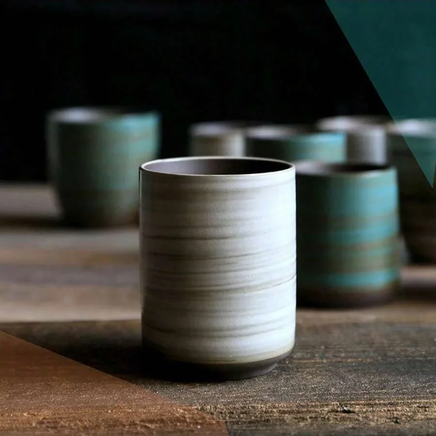 Tasse en grès craquelée peinte - Coffee Tea Pictures avis et prix