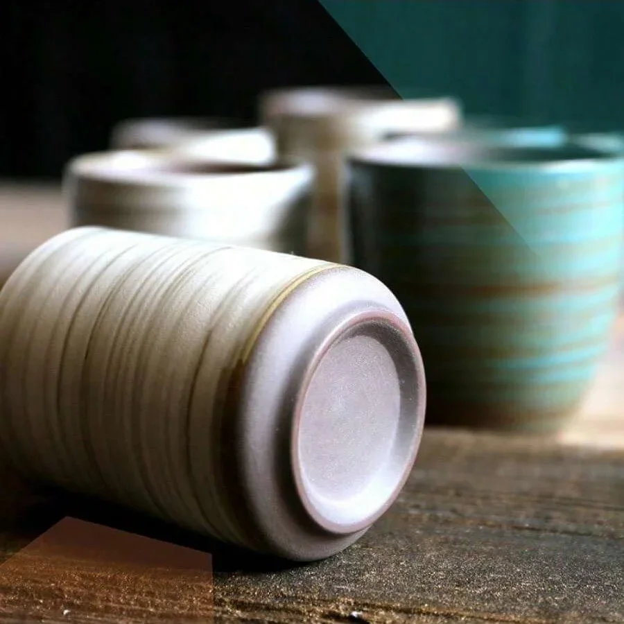 Tasse en grès craquelée peinte - Coffee Tea Pictures avis et prix