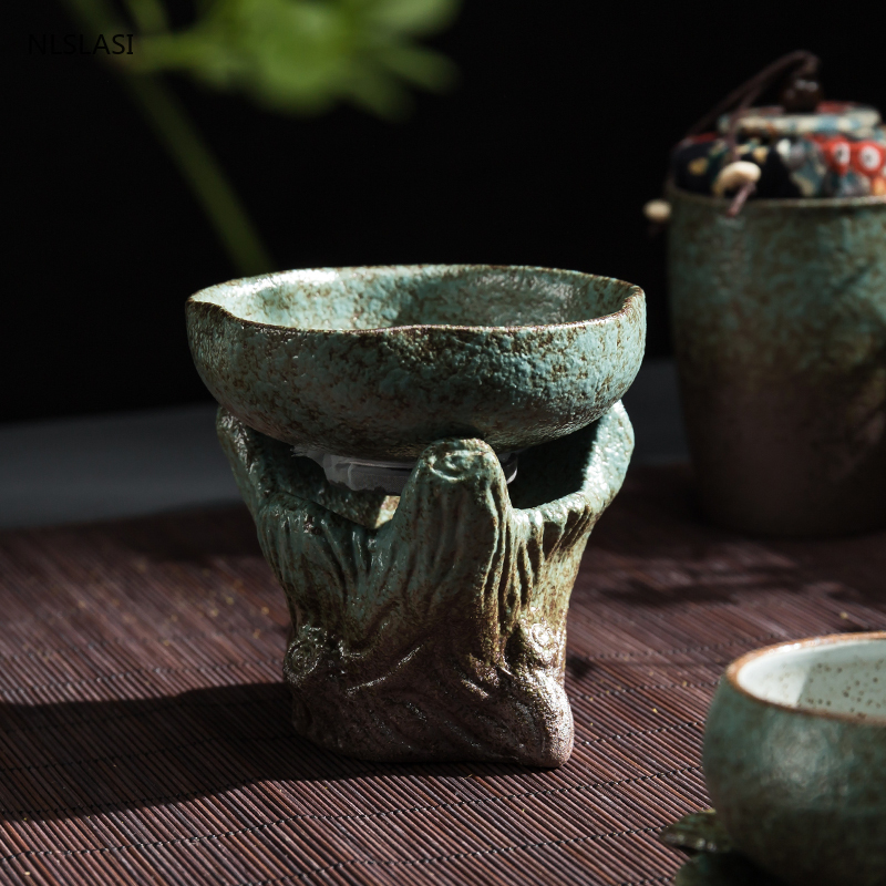 Passoire à thé rétro en cérami - Coffee Tea In Chinese avis et prix