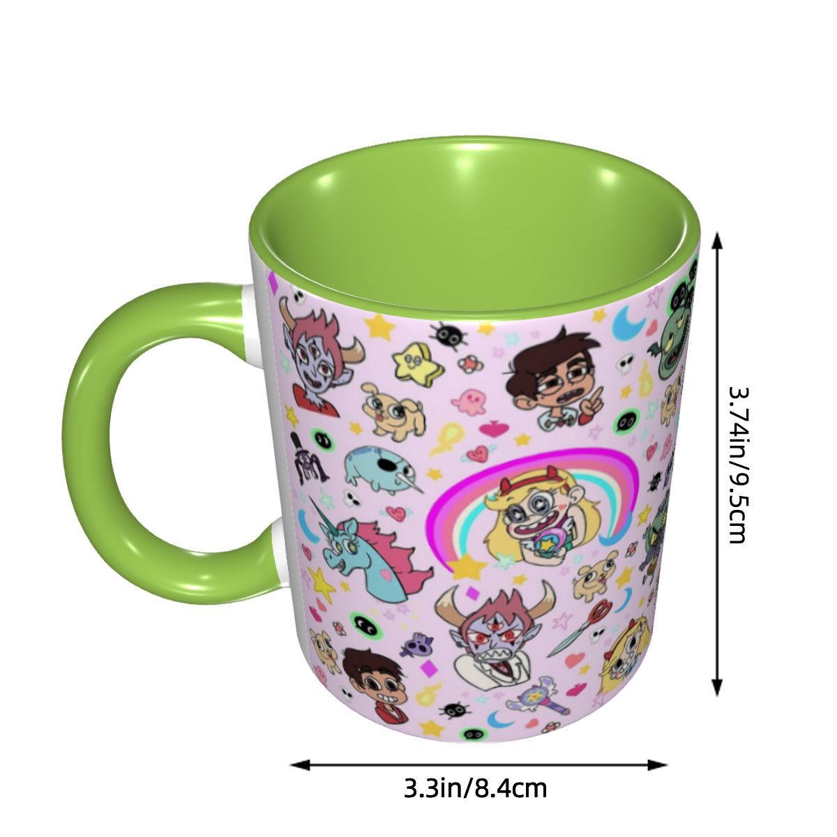 Tasse à café en céramique amus - Coffee Vs Tea avis et prix