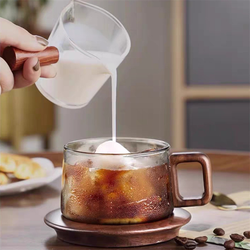 Tasse à café en verre Latte am - Coffee Tea Latte avis et prix