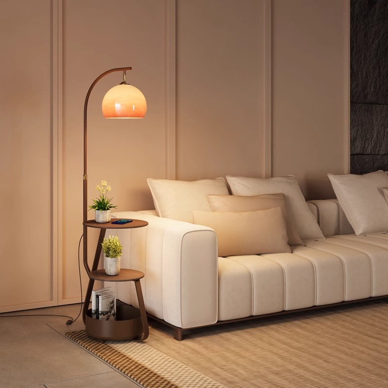 Lampadaire, table de chevet an - Coffee & Tea Phúc Long avis et prix