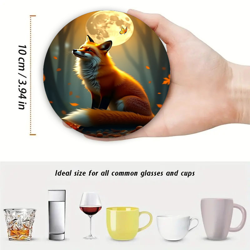 Les sous-verres à motif d'horl - Coffee Tea Library avis et prix