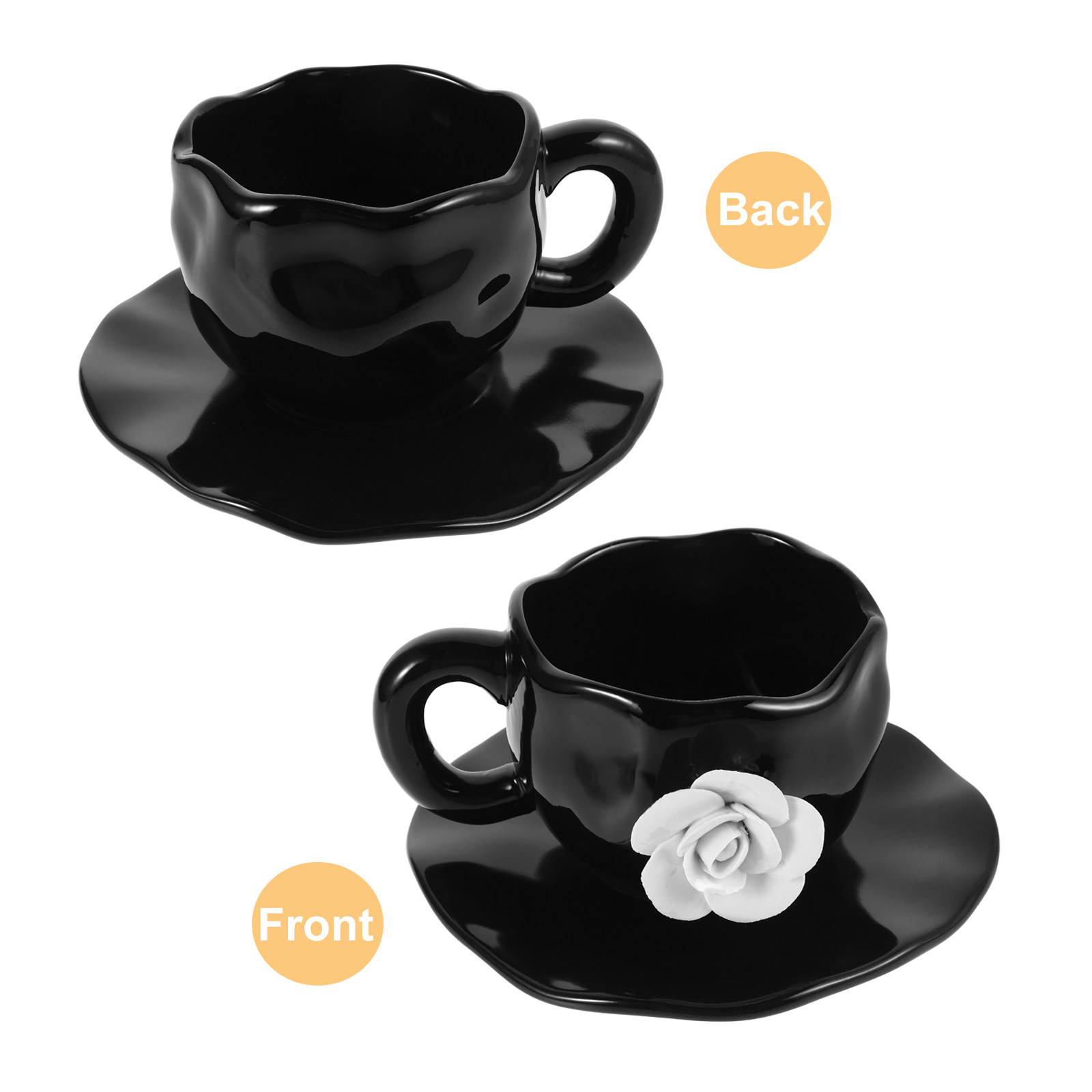Ensemble élégant de tasse à ca - Coffee Tea Latte avis et prix
