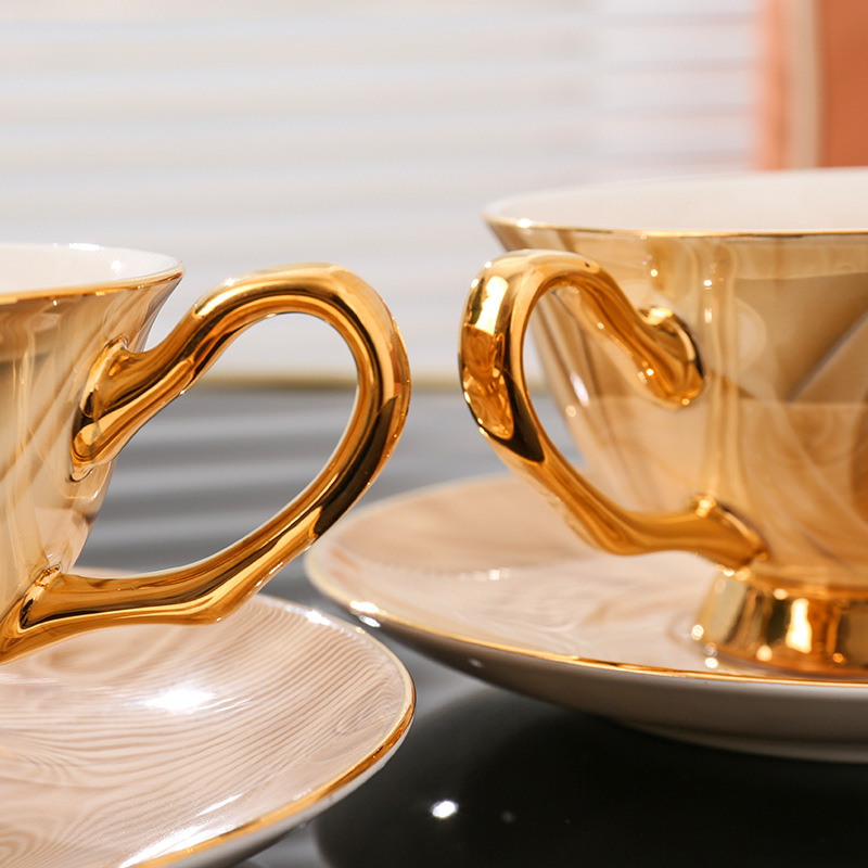 Ensemble de soucoupes de tasse - Coffee Tea Gift avis et prix