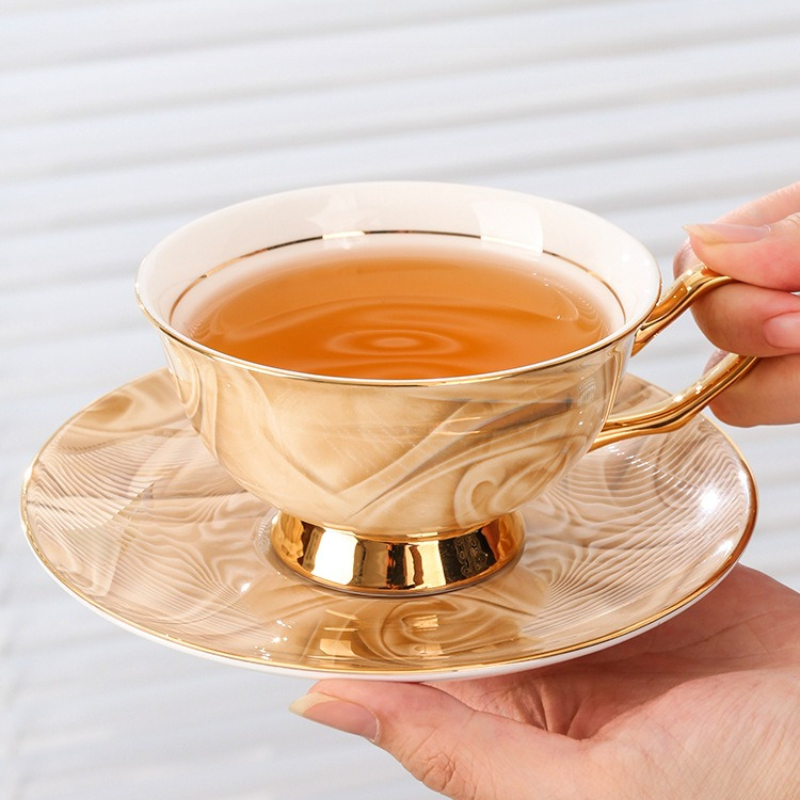Ensemble de soucoupes de tasse - Coffee Tea Gift avis et prix