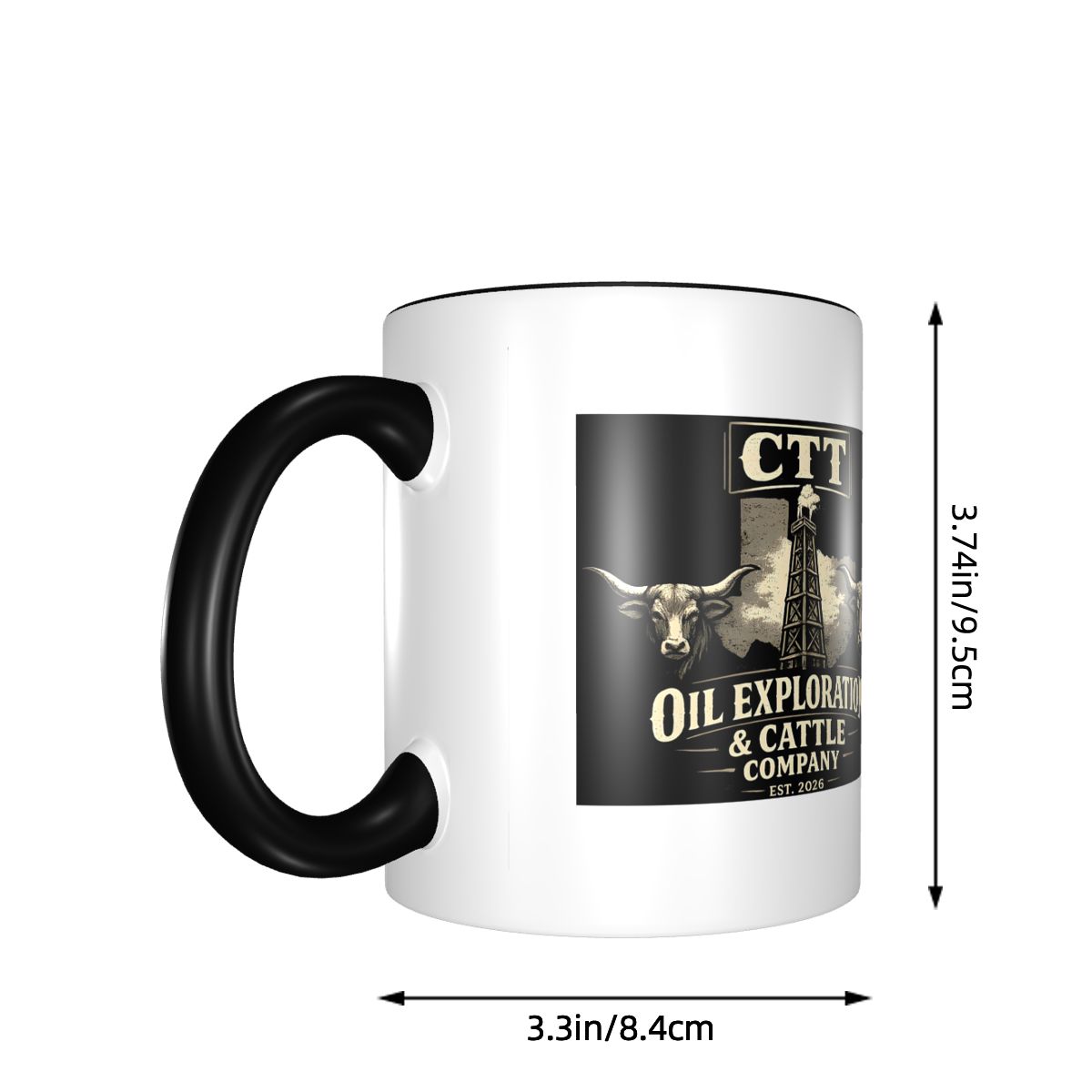 CTT Oil Exploration And Cattle - Coffee Tea And Company avis et prix