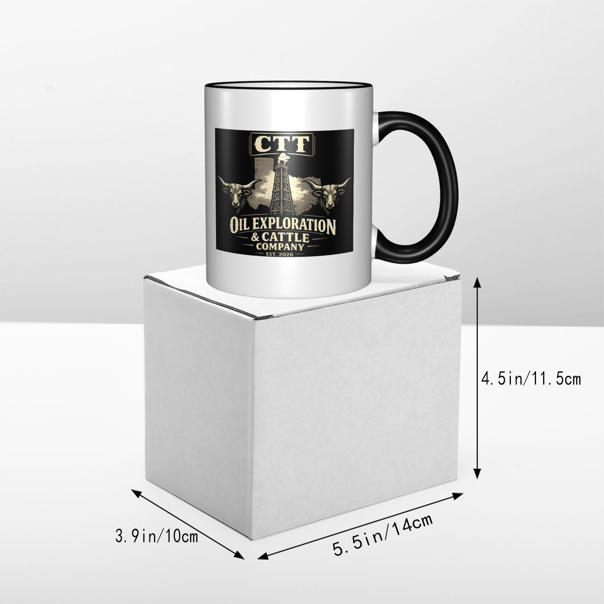CTT Oil Exploration And Cattle - Coffee Tea And Company avis et prix