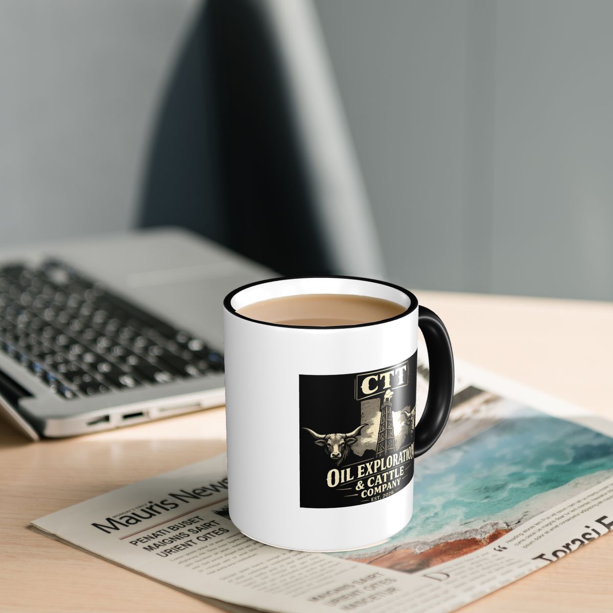 CTT Oil Exploration And Cattle - Coffee Tea And Company avis et prix
