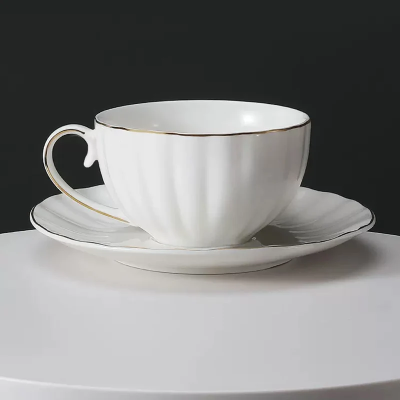 Tasse à café en céramique blan - Coffee Tea Latte avis et prix