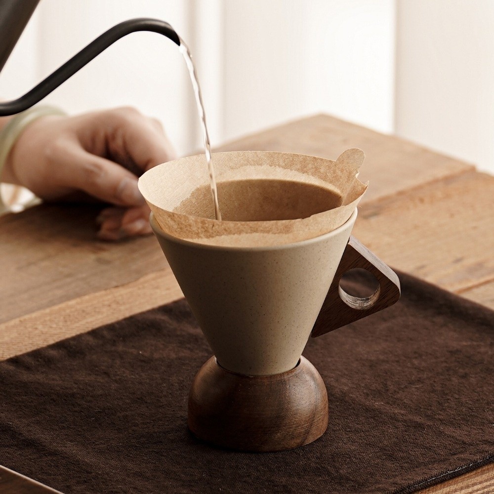 Tasse conique triangulaire en  - Coffee Tea Pictures avis et prix