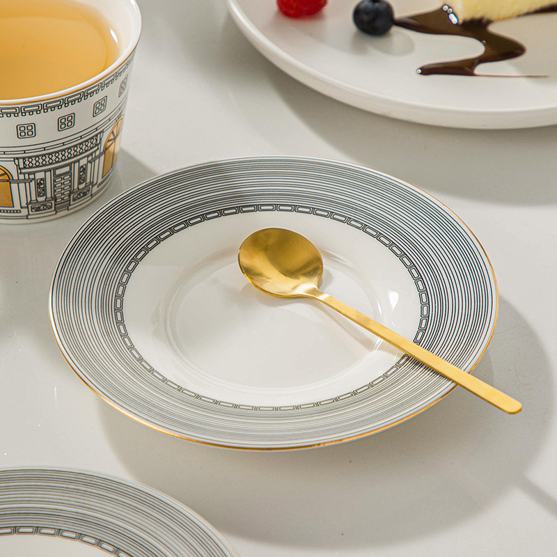 Tasse architecturale et tasse  - Coffee Tea And Sugar Set avis et prix