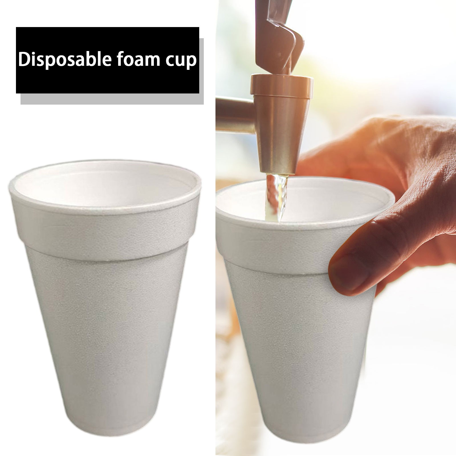Gobelet en papier jetable blan - Coffee Tea And Company avis et prix