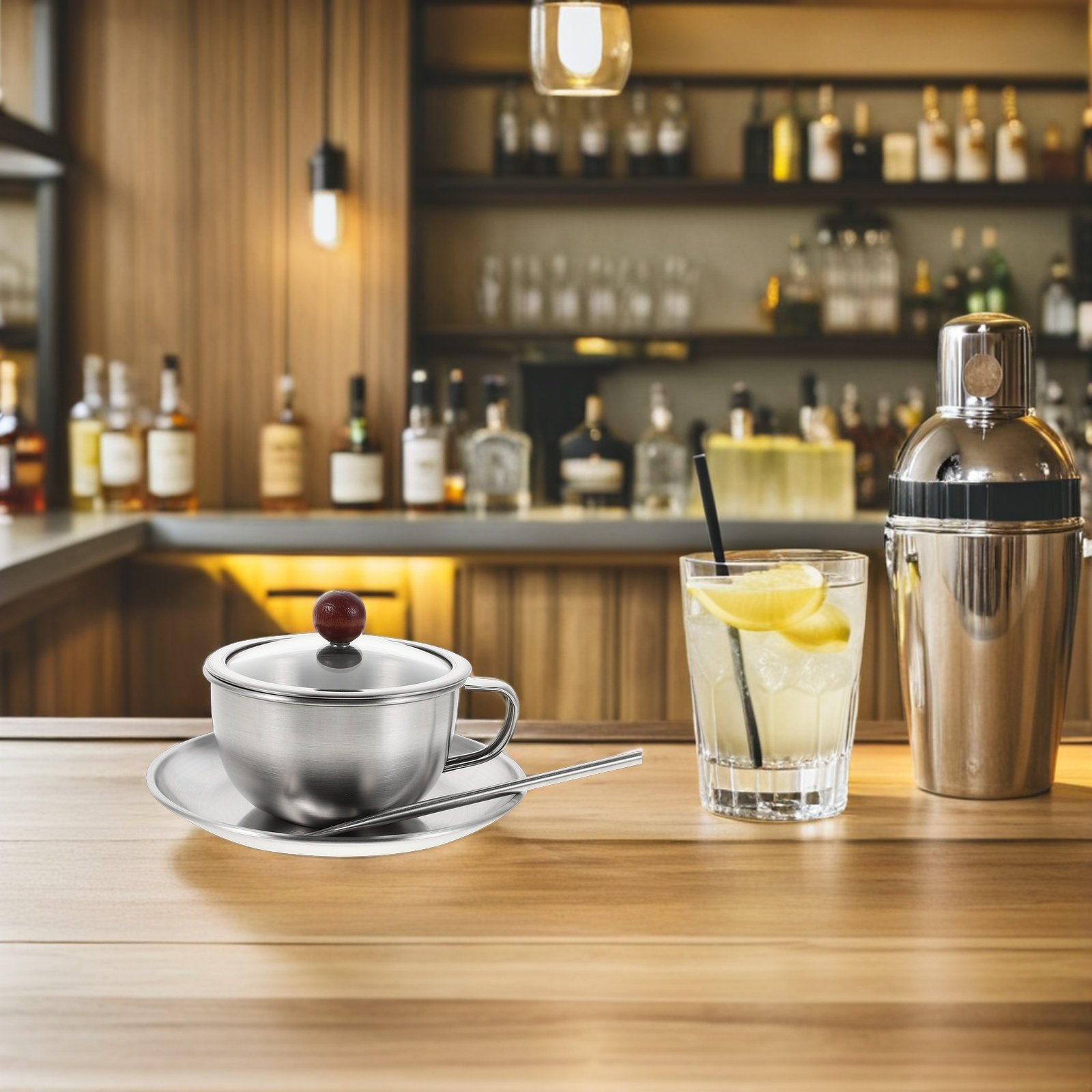 Ensemble de tasses à café vint - Coffee Tea Latte avis et prix