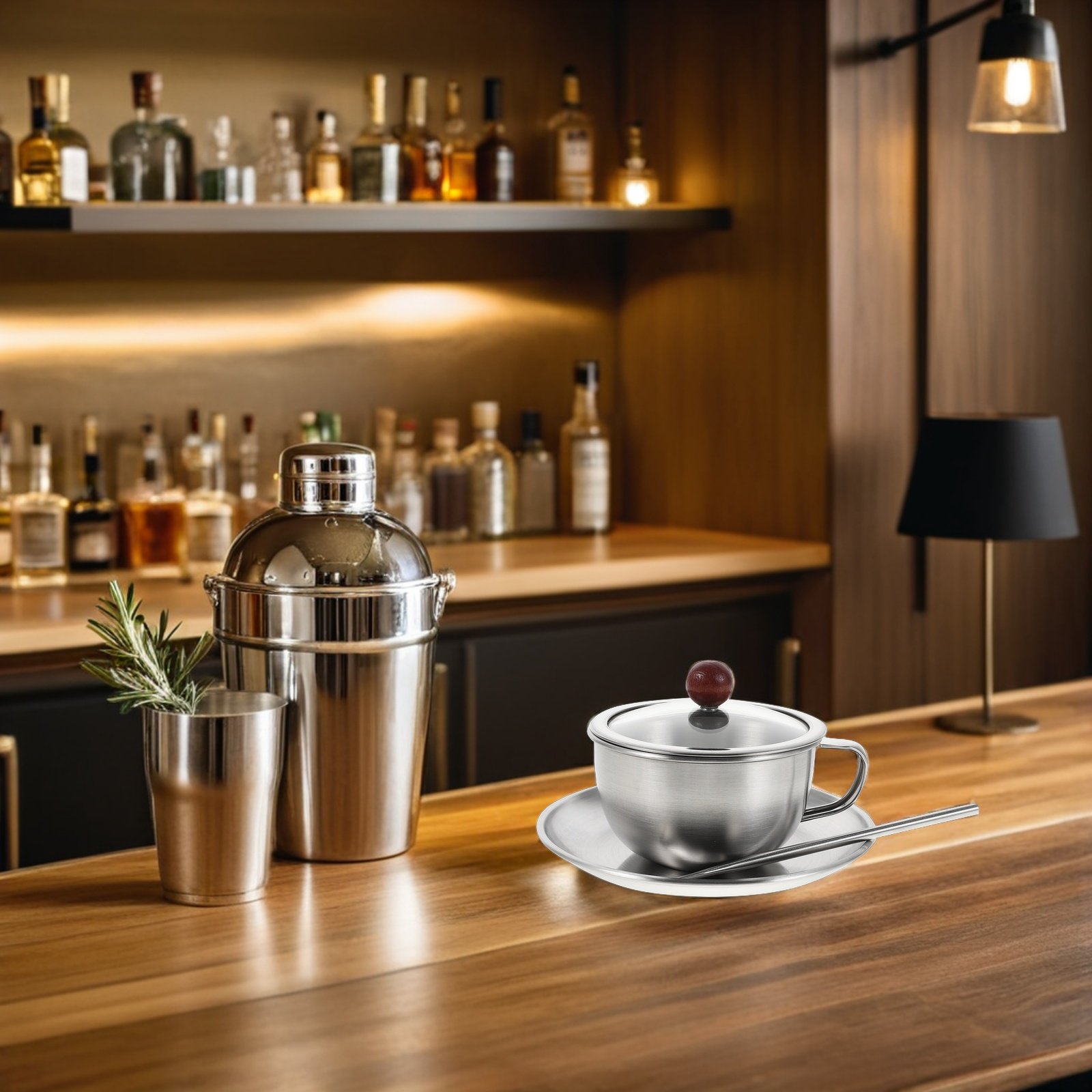 Ensemble de tasses à café vint - Coffee Tea Latte avis et prix