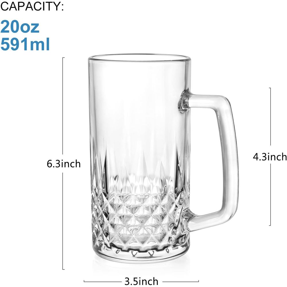 Ensemble de 4 tasses en verre  - Coffee Tea Gift avis et prix