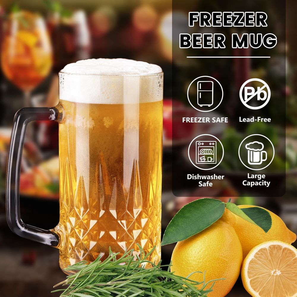 Ensemble de 4 tasses en verre  - Coffee Tea Gift avis et prix
