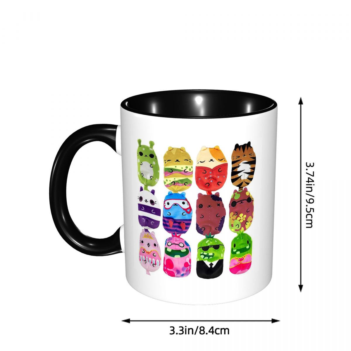 Cats Vs Pickles Lot de 12 tass - Coffee Vs Tea avis et prix