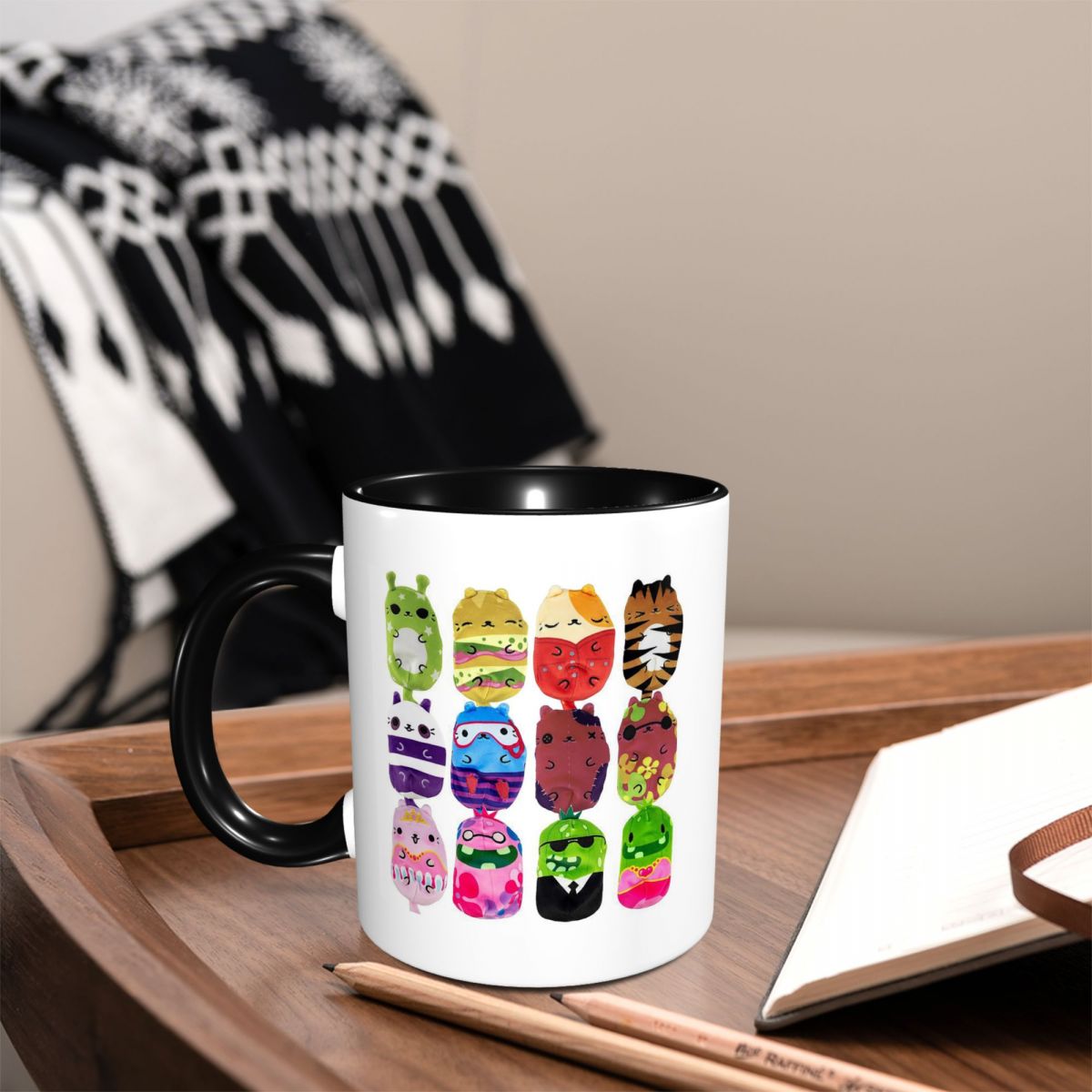 Cats Vs Pickles Lot de 12 tass - Coffee Vs Tea avis et prix
